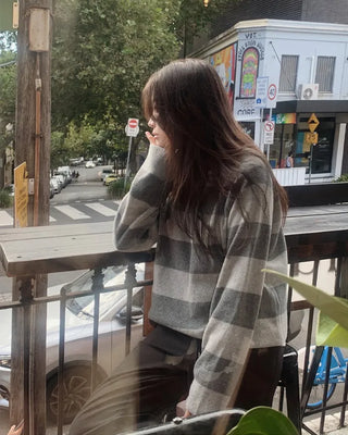 Striped knit