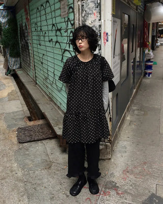 (2 colors) Polka Dot Dress