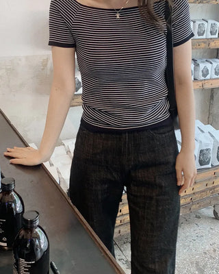 (basic/long) Summer Fit Denim Pants - 4 sizes