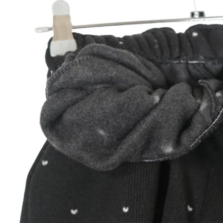 [Fleece-lined] Heart Point Jogger Pants