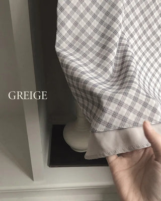 Checked skirt - 2 sizes