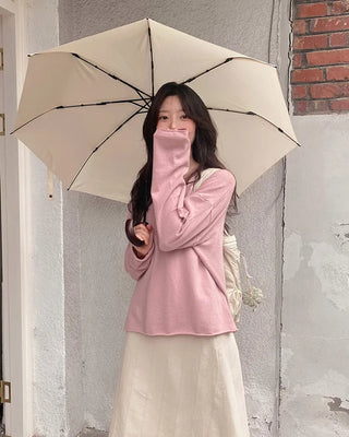 (8 colors) Cashmere Wool Knit