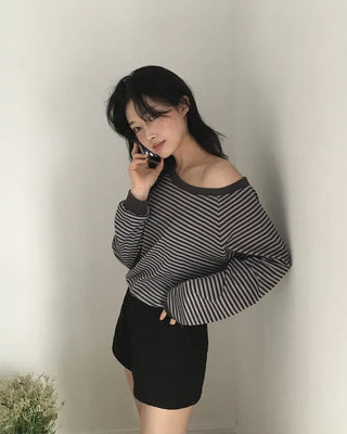 3.5-length cotton shorts