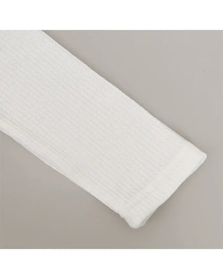 Back Point Slit Slim T-Shirt