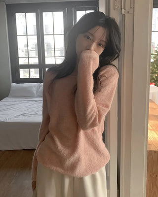 Slim knit top