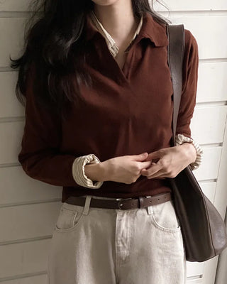 Classic Slim Pique Knit