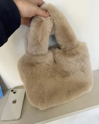 Fluffy fur mini bag (6 colors)