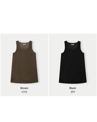 Suede dress