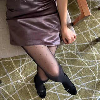 Polka Dot Stockings