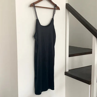 [Adjustable Shoulder Straps] Inner Layered Dress