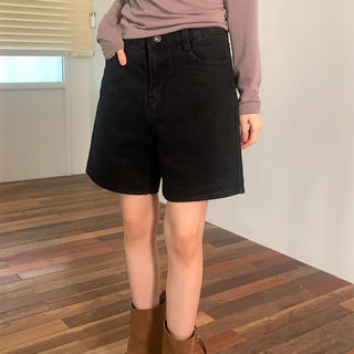 Soft black shorts