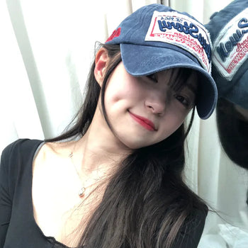 Vintage Wash Denim Cap
