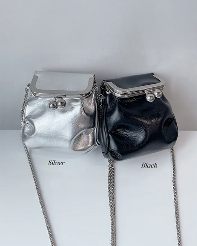 Chain Mini Leather Shoulder Bag