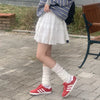 Tiered mini skirt