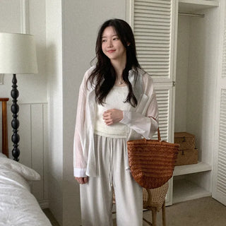 Wrinkle shirt blouse