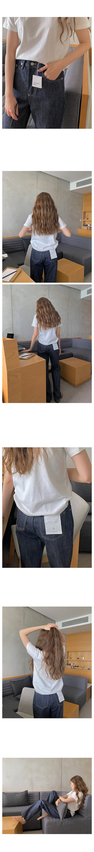 everyday modal t-shirt 3color!