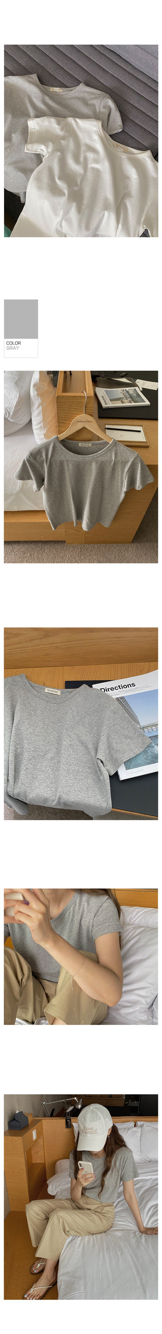 everyday modal t-shirt 3color!