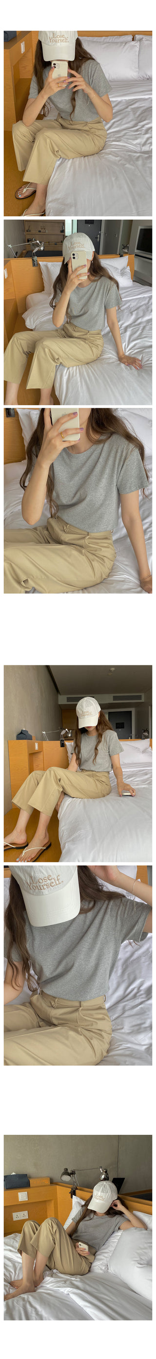 everyday modal t-shirt 3color!