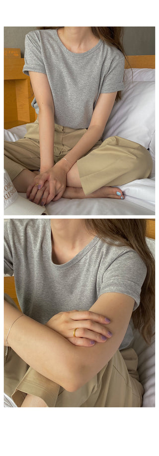 everyday modal t-shirt 3color!