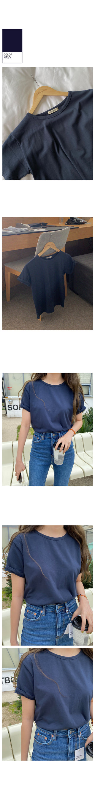 everyday modal t-shirt 3color!