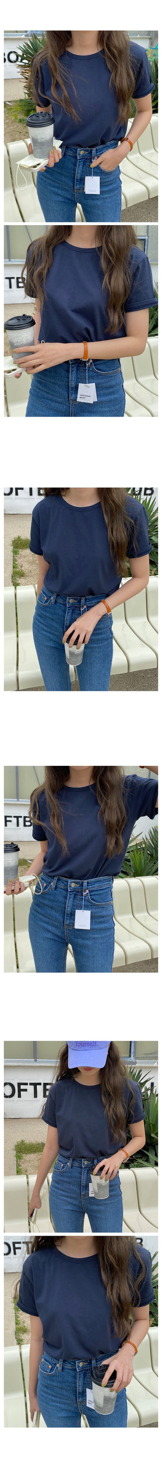 everyday modal t-shirt 3color!