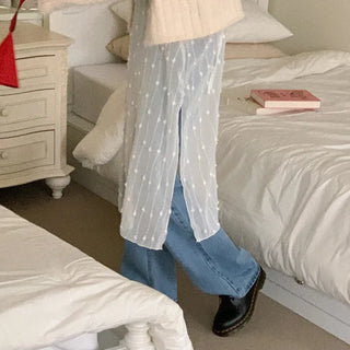 Chiffon layered dress