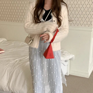 Chiffon layered dress