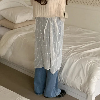 Chiffon layered dress