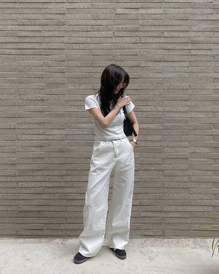 Daily Wide Chino Pants