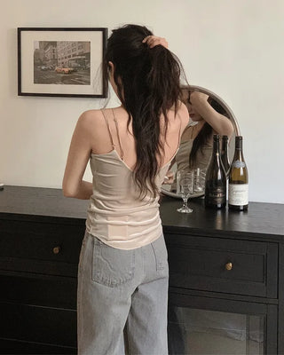 (basic/long) Straight denim pants - 4 sizes