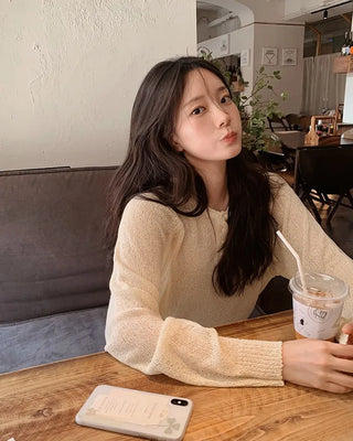 Summer Open Knit - 3 Colors
