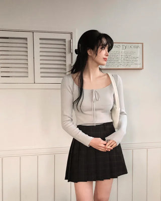 Slim Ribbon Knit