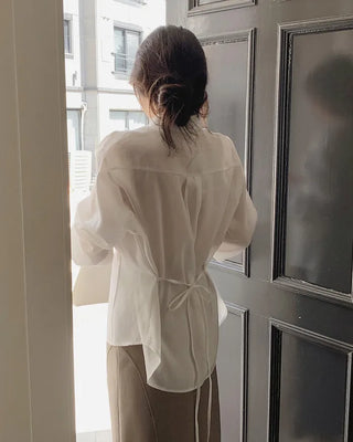 Modal strap blouse