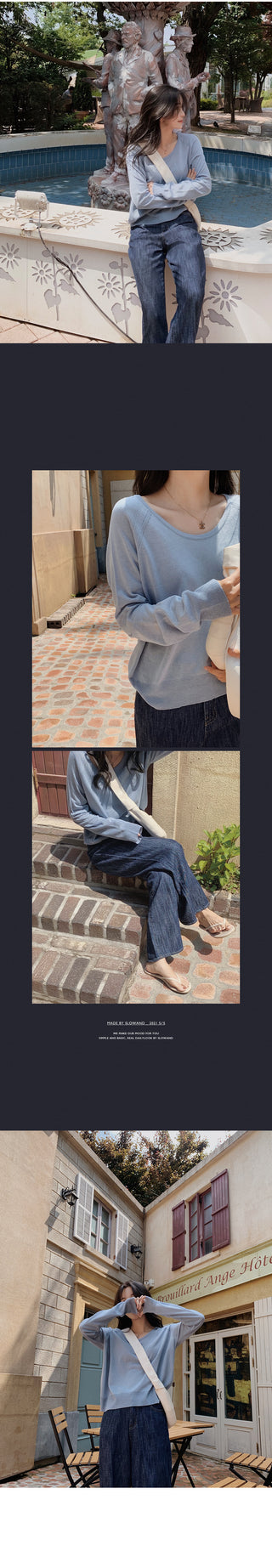 (basic/long) Summer Fit Denim Pants - 4 sizes