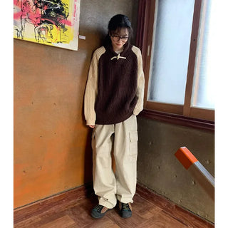 Pigment Balloon Cargo Pants