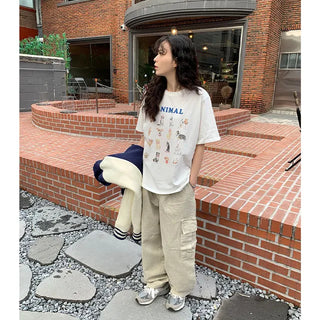 Pigment Balloon Cargo Pants