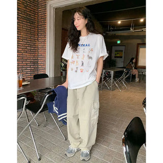 Pigment Balloon Cargo Pants