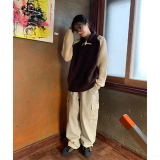 Pigment Balloon Cargo Pants