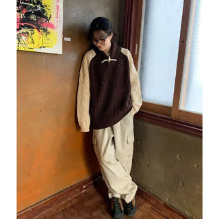 Pigment Balloon Cargo Pants