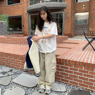 Pigment Balloon Cargo Pants