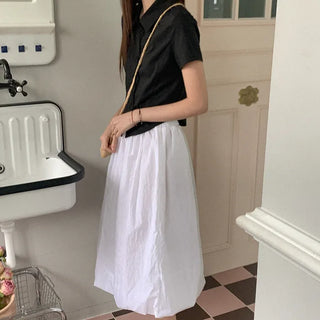 Cotton Line Short-Sleeve Shirt