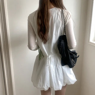 Ribbon Pumpkin Tunic