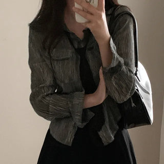 Casual black tie