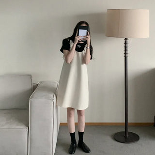 Tweed mini dress
