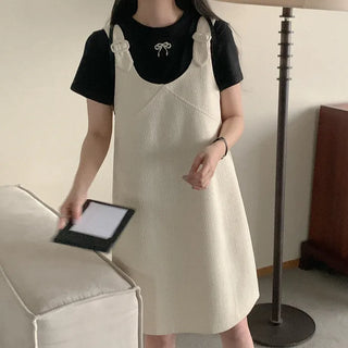 Tweed mini dress