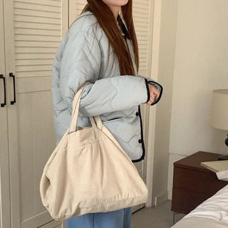 Two-tone quilted jacket
