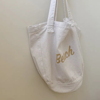 Autumn Pink Lettering Big Size Eco Bag