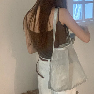 Boat neck sleeveless