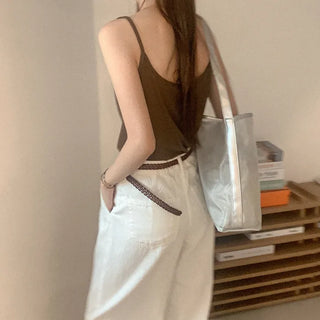 Boat neck sleeveless