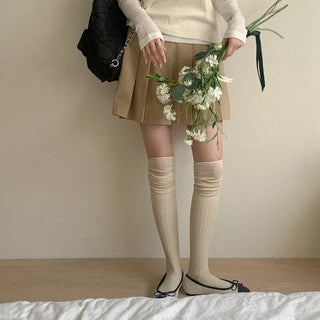 Pleated skirt, mini skirt